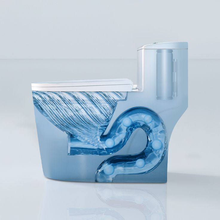 Traditional Toilet Bowl One Piece Toilet Floor Mounted Siphon Jet Urine Toilet Clearhalo 'Bathroom Remodel & Bathroom Fixtures' 'Home Improvement' 'home_improvement' 'home_improvement_toilets' 'Toilets & Bidets' 'Toilets' 1200x1200_b70944d3-ff84-4ca1-875d-f7b4283fcb40