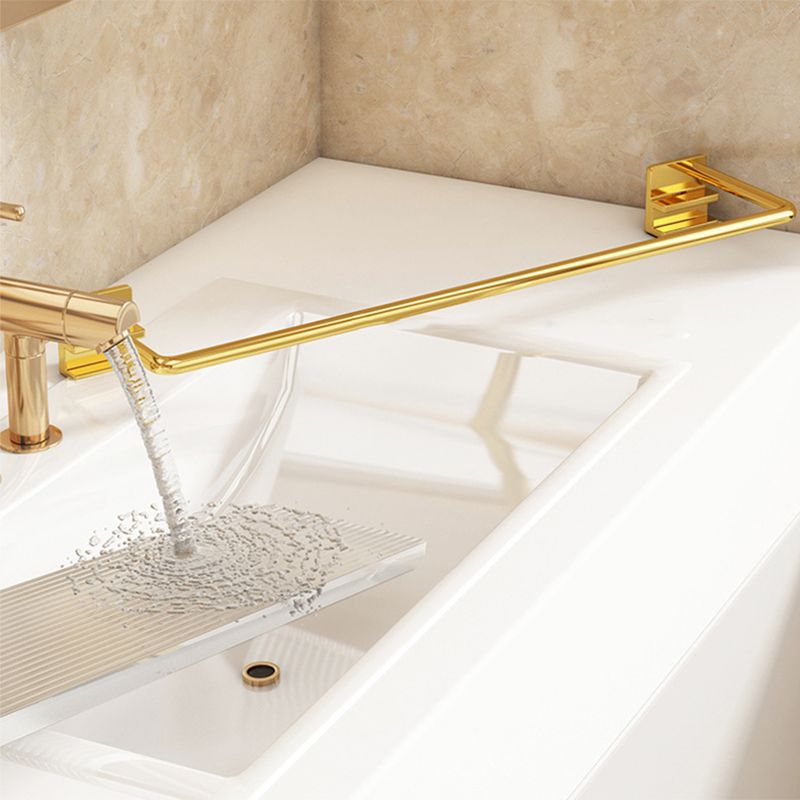 Modern Silver/Gold Bathroom Hardware Set Bath Shelf Bathroom Set Clearhalo 'Bathroom Hardware Sets' 'Bathroom Hardware' 'Bathroom Remodel & Bathroom Fixtures' 'bathroom_hardware_sets' 'Home Improvement' 'home_improvement' 'home_improvement_bathroom_hardware_sets' 1200x1200_b70a4629-0d14-4e50-aac5-6234d36f1ba4