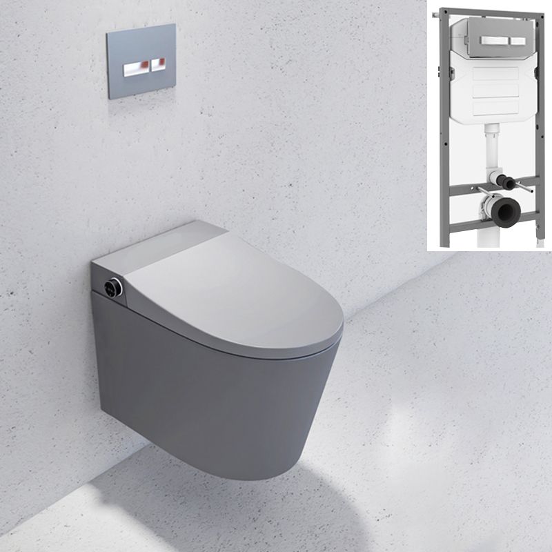 Elongated Wall Hung Toilet with Tank Smart Bidet with Heated Seat Clearhalo 'Bathroom Remodel & Bathroom Fixtures' 'Bidets' 'Home Improvement' 'home_improvement' 'home_improvement_bidets' 'Toilets & Bidets' 1200x1200_b70a53cd-e145-4543-9d42-acb6721a4712