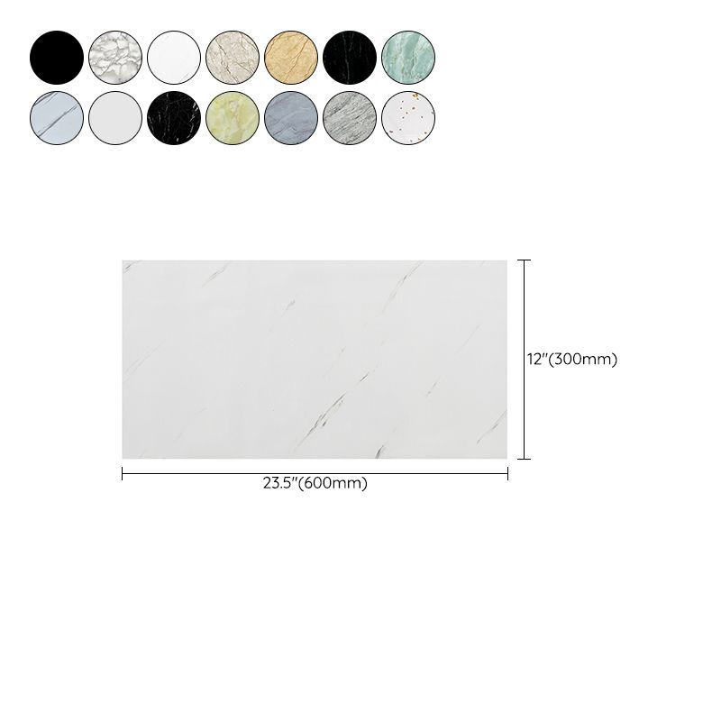 Modern Peel and Stick Backsplash Tile PVC Peel/Stick Backsplash Tile Clearhalo 'Flooring 'Home Improvement' 'home_improvement' 'home_improvement_peel_stick_blacksplash' 'Peel & Stick Backsplash Tile' 'peel_stick_blacksplash' 'Walls & Ceilings' Walls and Ceiling' 1200x1200_b70ed8ce-1485-4b22-8c10-5932b29696da