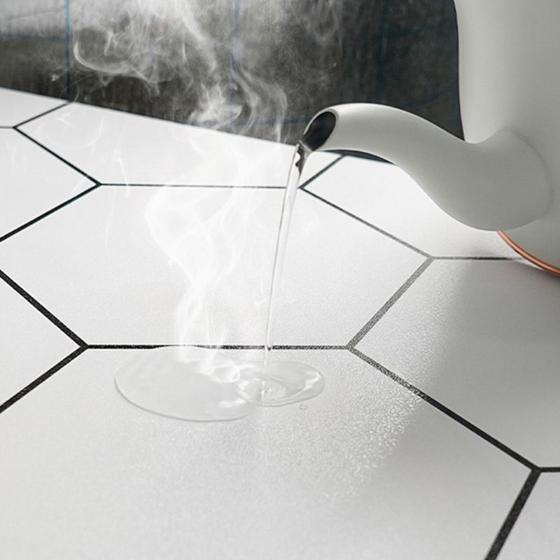 Modern Waterproof Mosaic Tile Smooth Peel and Stick Backsplash Tile for Kitchen Clearhalo 'Flooring 'Home Improvement' 'home_improvement' 'home_improvement_peel_stick_blacksplash' 'Peel & Stick Backsplash Tile' 'peel_stick_blacksplash' 'Walls & Ceilings' Walls and Ceiling' 1200x1200_b715849a-e314-4e2f-a2fc-3bf856e90136