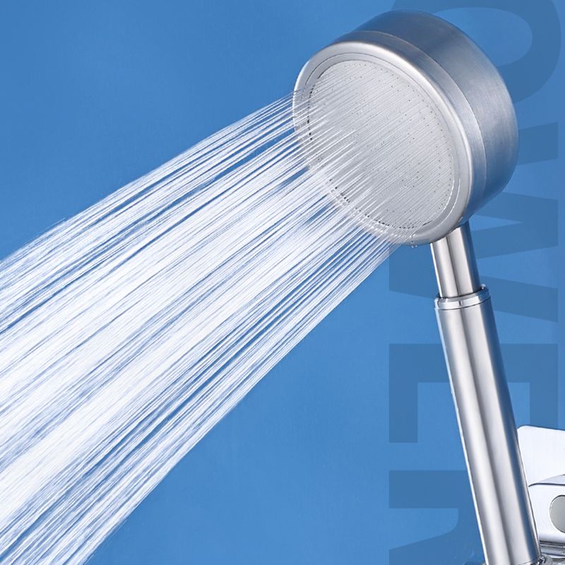 Modern Shower Head Round Handheld Water Filtration Shower Head Clearhalo 'Bathroom Remodel & Bathroom Fixtures' 'Home Improvement' 'home_improvement' 'home_improvement_shower_heads' 'Shower Heads' 'shower_heads' 'Showers & Bathtubs Plumbing' 'Showers & Bathtubs' 1200x1200_b732f162-4b68-42fc-acff-97c68cdefff7