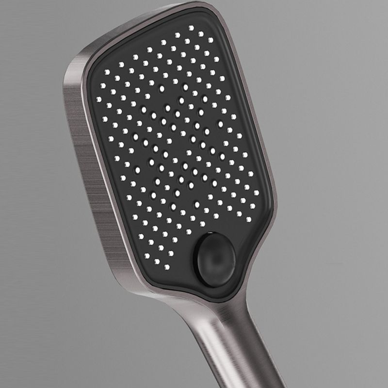 Modern Shower Head Combo Brass Swivel Slide Bar Included Wall Mounted Shower System Clearhalo 'Bathroom Remodel & Bathroom Fixtures' 'Home Improvement' 'home_improvement' 'home_improvement_shower_faucets' 'Shower Faucets & Systems' 'shower_faucets' 'Showers & Bathtubs Plumbing' 'Showers & Bathtubs' 1200x1200_b735bad7-fbfb-40a5-bd14-00e8b84a474d