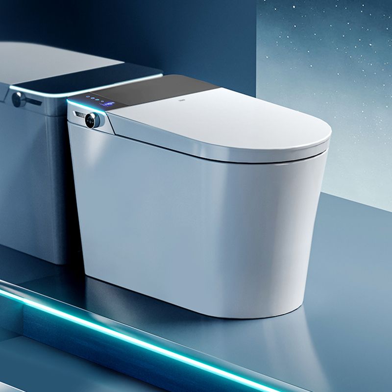 Elongated Smart Toilet Stain Resistant Deodorizing White Floor Mount Bidet Clearhalo 'Bathroom Remodel & Bathroom Fixtures' 'Bidets' 'Home Improvement' 'home_improvement' 'home_improvement_bidets' 'Toilets & Bidets' 1200x1200_b735f322-75c2-452b-a345-5a827c7d4115
