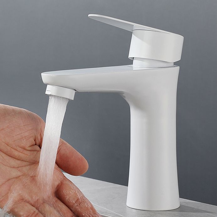 Water Hose Sink Faucet Stainless Steel Single Lever Handle Bathroom Faucet Clearhalo 'Bathroom Remodel & Bathroom Fixtures' 'Bathroom Sink Faucets' 'Bathroom Sinks & Faucet Components' 'bathroom_sink_faucets' 'Home Improvement' 'home_improvement' 'home_improvement_bathroom_sink_faucets' 1200x1200_b7369329-1d13-415c-b5e8-bc07891e5143