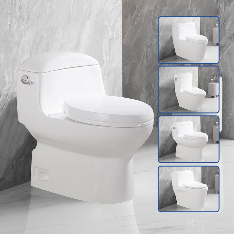Traditional Seat Included One Piece Toilet Floor Mounted Toilet Bowl for Washroom Clearhalo 'Bathroom Remodel & Bathroom Fixtures' 'Home Improvement' 'home_improvement' 'home_improvement_toilets' 'Toilets & Bidets' 'Toilets' 1200x1200_b7451b89-d36b-40e8-aa4e-55d7d7d1bb9a