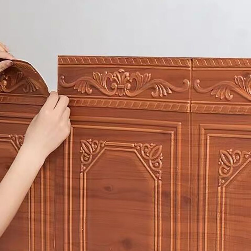 Classic Wall Access Panel Peel and Stick 3D Embossed Wall Ceiling for Living Room Clearhalo 'Flooring 'Home Improvement' 'home_improvement' 'home_improvement_wall_paneling' 'Wall Paneling' 'wall_paneling' 'Walls & Ceilings' Walls and Ceiling' 1200x1200_b7462c01-46fb-45f1-b958-bf04f51d027a