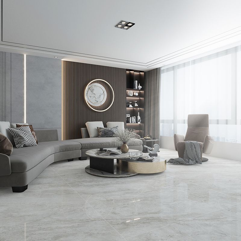 Popular Wall & Floor Tile Marble Patterned Porcelain Textured Tile Clearhalo 'Floor Tiles & Wall Tiles' 'floor_tiles_wall_tiles' 'Flooring 'Home Improvement' 'home_improvement' 'home_improvement_floor_tiles_wall_tiles' Walls and Ceiling' 1200x1200_b7472ec9-bfb7-4c3d-943d-db69777ee436