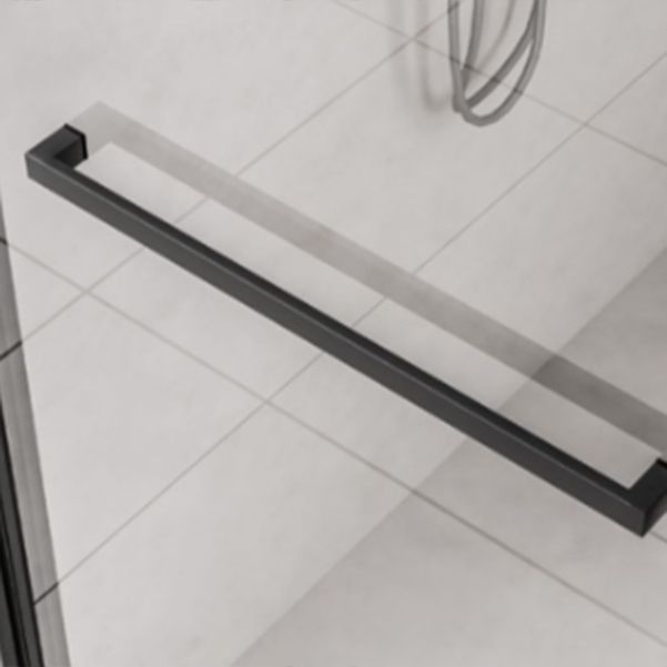 Framed Shower Bath Door Transparent Scratch Resistant Shower Door Clearhalo 'Bathroom Remodel & Bathroom Fixtures' 'Home Improvement' 'home_improvement' 'home_improvement_shower_tub_doors' 'Shower and Tub Doors' 'shower_tub_doors' 'Showers & Bathtubs' 1200x1200_b75df0d7-1ce6-4e9f-b26c-33052e7867ba