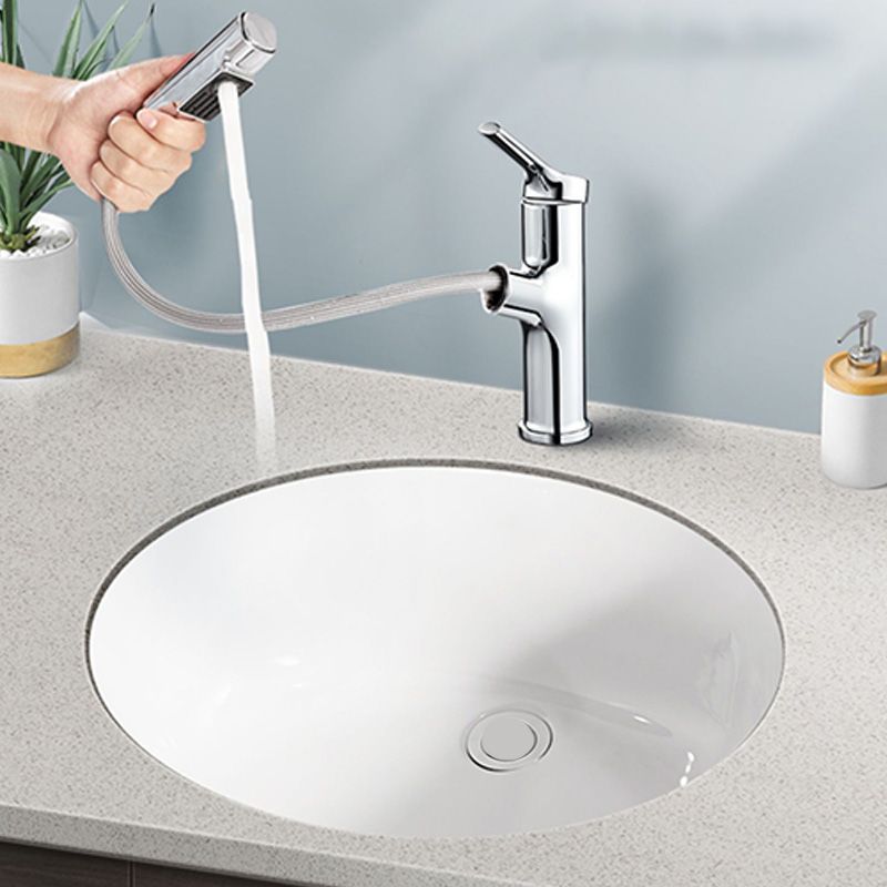 Modern Style Bathroom Sink Overflow Hole Design Oval Ceramic Bathroom Sink Clearhalo 'Bathroom Remodel & Bathroom Fixtures' 'Bathroom Sinks & Faucet Components' 'Bathroom Sinks' 'bathroom_sink' 'Home Improvement' 'home_improvement' 'home_improvement_bathroom_sink' 1200x1200_b7603ef1-1f11-4c7d-8d82-a8fb0e08f9b9