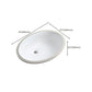 Modern Oval Wash Stand Ceramic Table Installation Bathroom Sink Clearhalo 'Bathroom Remodel & Bathroom Fixtures' 'Bathroom Sinks & Faucet Components' 'Bathroom Sinks' 'bathroom_sink' 'Home Improvement' 'home_improvement' 'home_improvement_bathroom_sink' 1200x1200_b767e3c1-dd75-4e5a-9e4b-8e3d27e10ce8