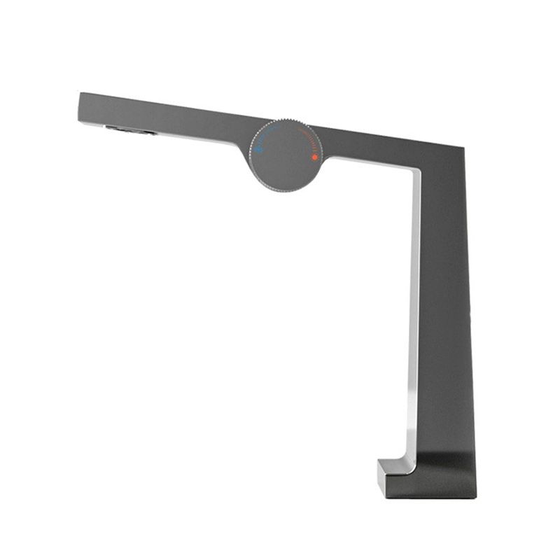 Contemporary Vessel Sink Bathroom Faucet Knob Handle Low Arc Vessel Sink Faucet Clearhalo 'Bathroom Remodel & Bathroom Fixtures' 'Bathroom Sink Faucets' 'Bathroom Sinks & Faucet Components' 'bathroom_sink_faucets' 'Home Improvement' 'home_improvement' 'home_improvement_bathroom_sink_faucets' 1200x1200_b76d695a-5609-465a-918e-1146a1d23ab1