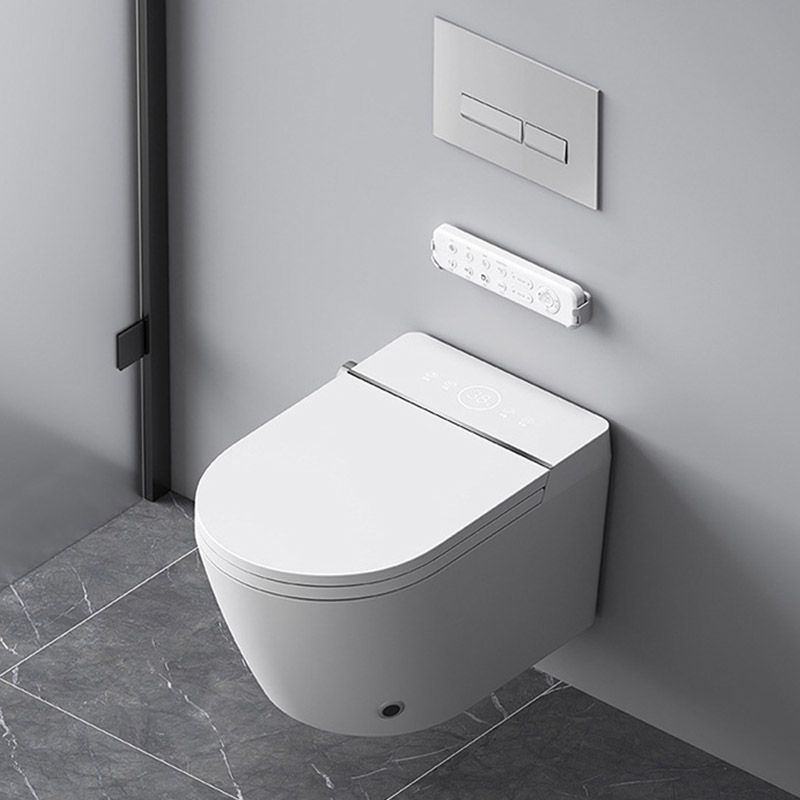 Modern Heated Seat Toilet ABS Wall Mount Flush Toilet for Home Use Clearhalo 'Bathroom Remodel & Bathroom Fixtures' 'Home Improvement' 'home_improvement' 'home_improvement_toilets' 'Toilets & Bidets' 'Toilets' 1200x1200_b76ea846-cb4f-481e-a48b-d8788f2687b4