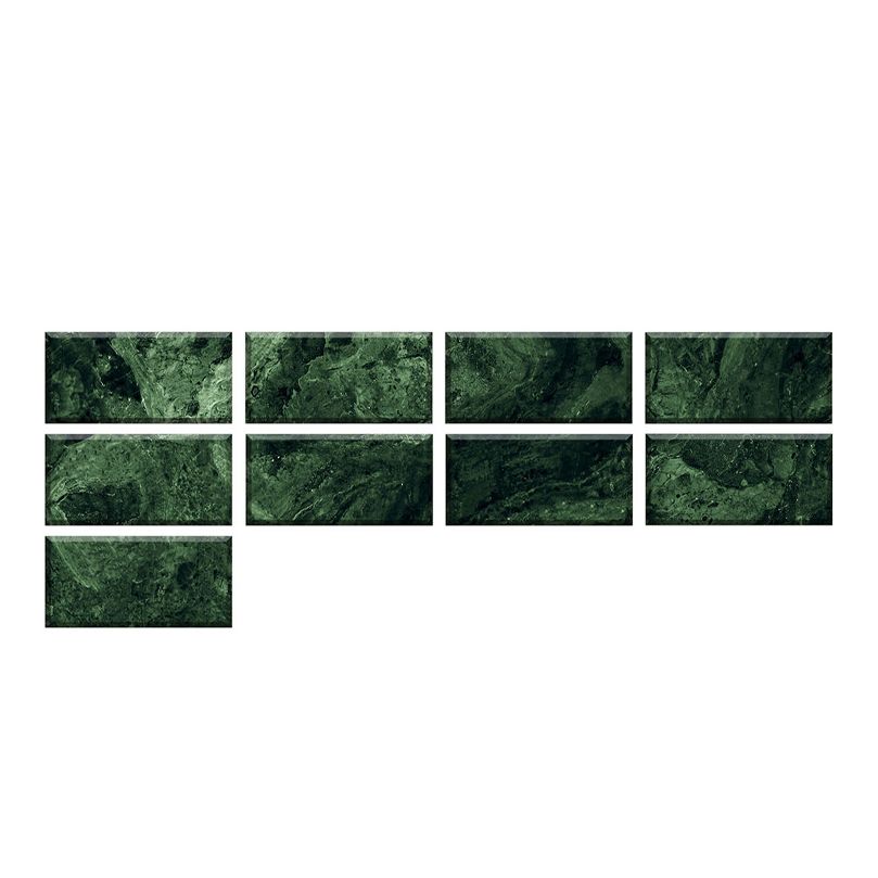 Mosaic Tile Peel and Stick Tile Pvc Backsplash Peel and Stick Wall Tile in Green Clearhalo 'Flooring 'Home Improvement' 'home_improvement' 'home_improvement_peel_stick_blacksplash' 'Peel & Stick Backsplash Tile' 'peel_stick_blacksplash' 'Walls & Ceilings' Walls and Ceiling' 1200x1200_b778a574-9131-46dd-8eea-1dd05a085102