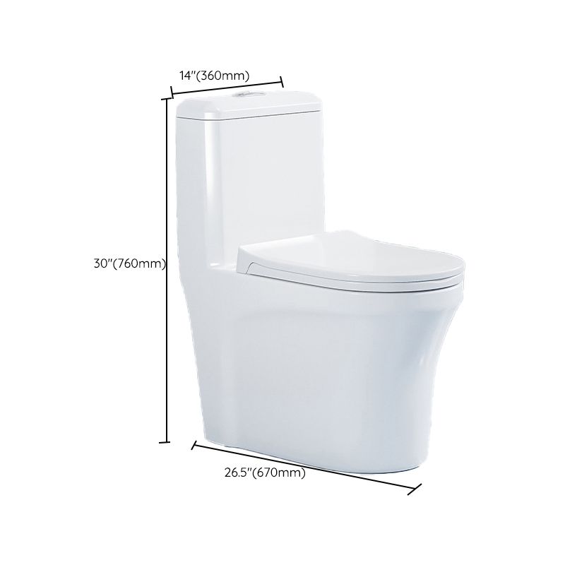 Traditional Floor Mounted Flush Toilet One Piece Toilet Siphon Jet Toilet Clearhalo 'Bathroom Remodel & Bathroom Fixtures' 'Home Improvement' 'home_improvement' 'home_improvement_toilets' 'Toilets & Bidets' 'Toilets' 1200x1200_b78430b6-32da-4a3a-bba8-6f1bcfca6834