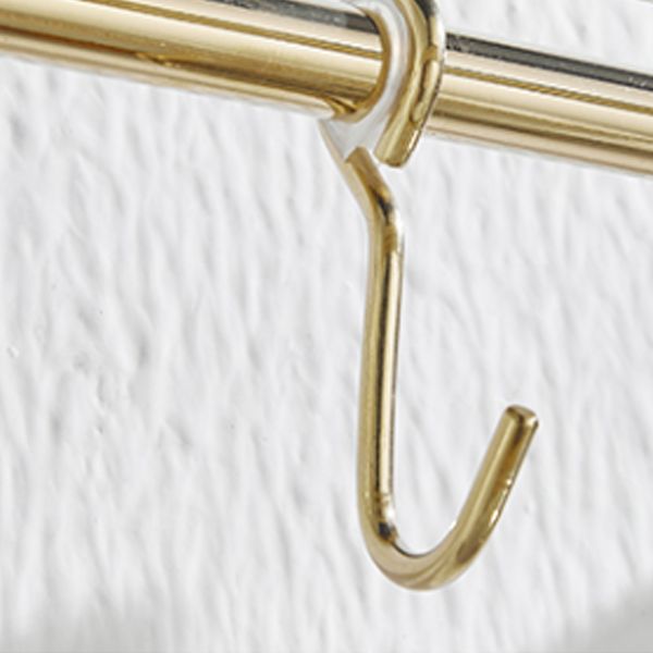 Traditional Bathroom Hardware Gold Bath Shelf Bathroom Accessory Kit Clearhalo 'Bathroom Hardware Sets' 'Bathroom Hardware' 'Bathroom Remodel & Bathroom Fixtures' 'bathroom_hardware_sets' 'Home Improvement' 'home_improvement' 'home_improvement_bathroom_hardware_sets' 1200x1200_b7850bbb-2428-487e-a1ec-be89a91d4da3