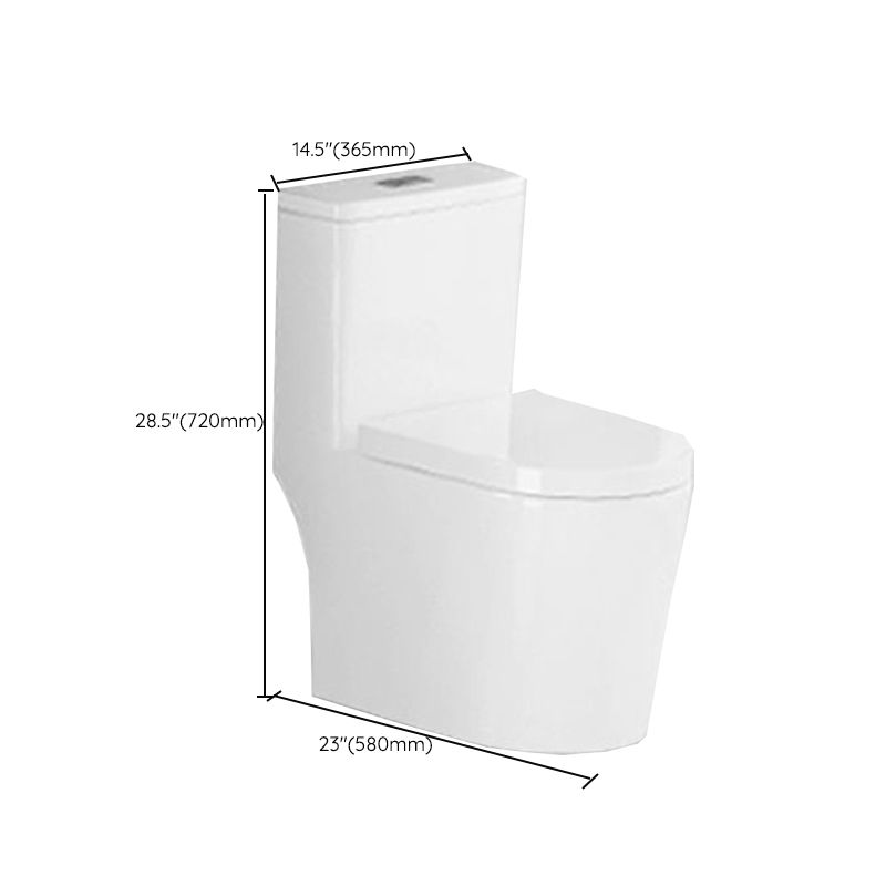 Modern Flush Toilet Floor Mounted Siphon Jet ABS Toilet Bowl Clearhalo 'Bathroom Remodel & Bathroom Fixtures' 'Home Improvement' 'home_improvement' 'home_improvement_toilets' 'Toilets & Bidets' 'Toilets' 1200x1200_b79bd46e-bb1d-4717-8565-022310de5247