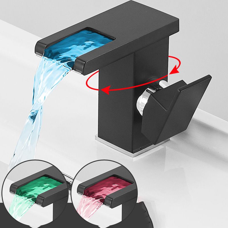 Modern Basin Lavatory Faucet Single-handle Vanity Sink Faucet Clearhalo 'Bathroom Remodel & Bathroom Fixtures' 'Bathroom Sink Faucets' 'Bathroom Sinks & Faucet Components' 'bathroom_sink_faucets' 'Home Improvement' 'home_improvement' 'home_improvement_bathroom_sink_faucets' 1200x1200_b79da716-4434-4c29-96c9-c5cf392827c3