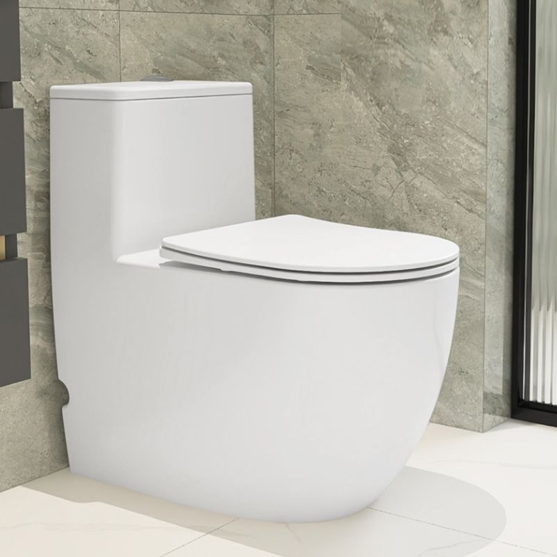 Contemporary Floor Mounted Toilet White Seat Included Urine Toilet for Bathroom Clearhalo 'Bathroom Remodel & Bathroom Fixtures' 'Home Improvement' 'home_improvement' 'home_improvement_toilets' 'Toilets & Bidets' 'Toilets' 1200x1200_b79f8ac0-c81d-4a0a-8c83-9fcff52e6fd2
