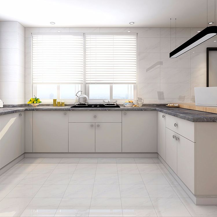 Rectangle Floor Tile Straight Edge Polished Marbling Singular Tile Clearhalo 'Floor Tiles & Wall Tiles' 'floor_tiles_wall_tiles' 'Flooring 'Home Improvement' 'home_improvement' 'home_improvement_floor_tiles_wall_tiles' Walls and Ceiling' 1200x1200_b7b20009-8b64-44d9-a61f-fb9d1507c0e1