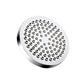 Modern Standard Double Shower Set Round Metal Adjustable Spray Pattern Showerhead Clearhalo 'Bathroom Remodel & Bathroom Fixtures' 'Home Improvement' 'home_improvement' 'home_improvement_shower_heads' 'Shower Heads' 'shower_heads' 'Showers & Bathtubs Plumbing' 'Showers & Bathtubs' 1200x1200_b7c20e19-3ffd-4782-adc8-512d9995c158