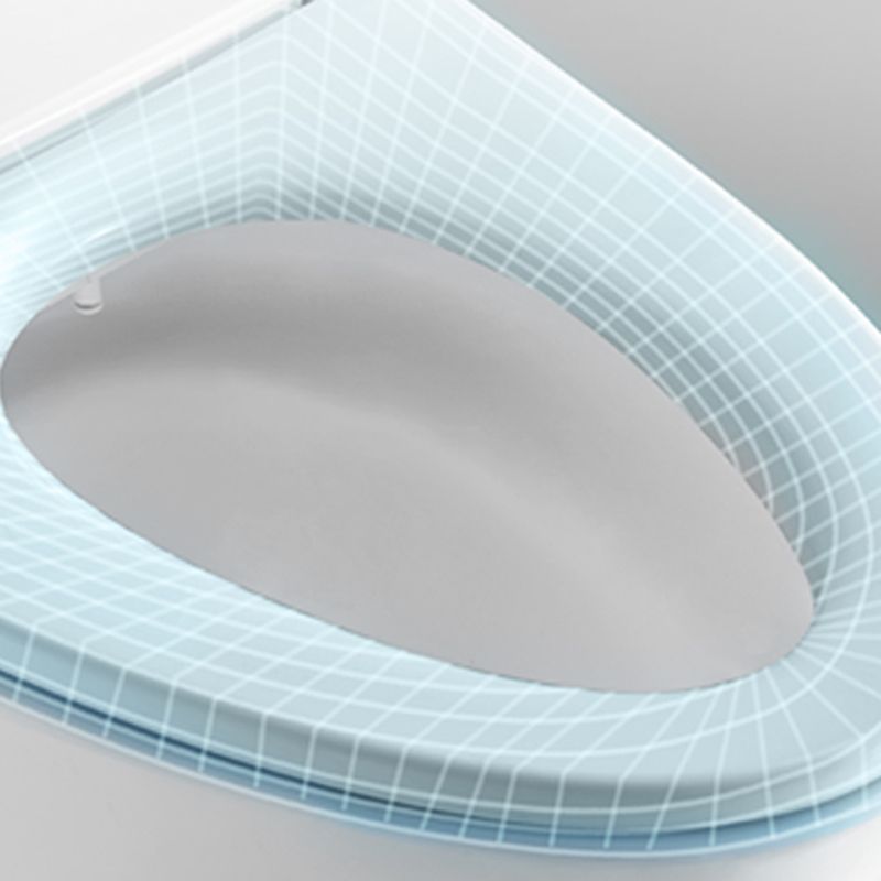 Vitreous China Smart Bidet Remote Control Included Floor Standing Bidet Clearhalo 'Bathroom Remodel & Bathroom Fixtures' 'Bidets' 'Home Improvement' 'home_improvement' 'home_improvement_bidets' 'Toilets & Bidets' 1200x1200_b7c7e0df-90dd-4cb4-af7a-fefb8c0055d2