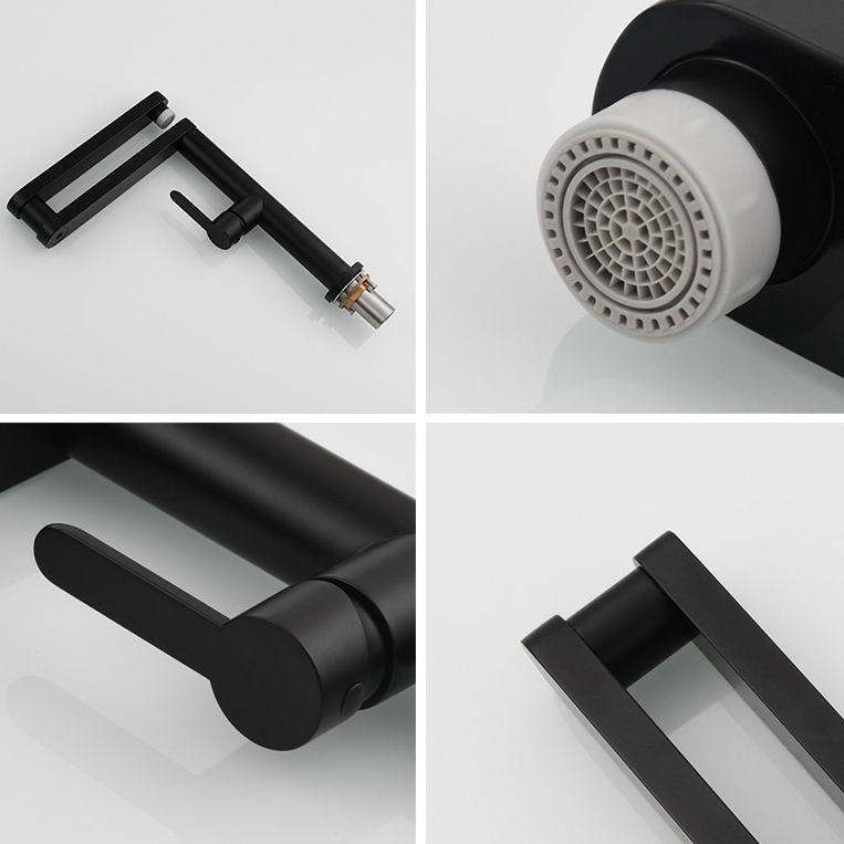 Modern Faucet 1-Handle Touchless Stainless Steel Low Profile Pot Filler Kitchen Faucet Clearhalo 'Home Improvement' 'home_improvement' 'home_improvement_kitchen_faucets' 'Kitchen Faucets' 'Kitchen Remodel & Kitchen Fixtures' 'Kitchen Sinks & Faucet Components' 'kitchen_faucets' 1200x1200_b7ce5494-f5dc-4793-b36b-f09379d6c397