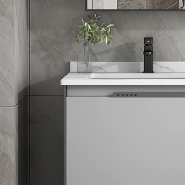 Wall Mount Bathroom Vanity Modern Faucet Included Bathroom Vanity Set Clearhalo 'Bathroom Remodel & Bathroom Fixtures' 'Bathroom Vanities' 'bathroom_vanities' 'Home Improvement' 'home_improvement' 'home_improvement_bathroom_vanities' 1200x1200_b7d01817-c91f-41f7-9543-ae0d554f3b16