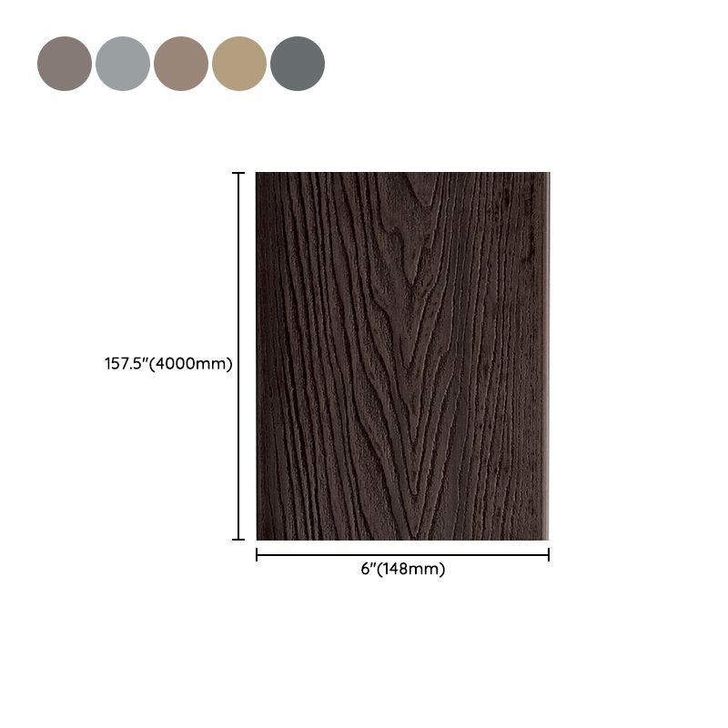 Rectangle Engineered Wooden Floor Water Resistant Floor Tile for Patio Garden Clearhalo 'Flooring 'Hardwood Flooring' 'hardwood_flooring' 'Home Improvement' 'home_improvement' 'home_improvement_hardwood_flooring' Walls and Ceiling' 1200x1200_b7dd8634-de40-44dc-aa7f-a0b1a4f7e827