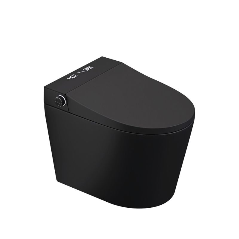 Smart Toilet Antimicrobial Foot Sensor Elongated Wall Hung Toilet Set Clearhalo 'Bathroom Remodel & Bathroom Fixtures' 'Bidets' 'Home Improvement' 'home_improvement' 'home_improvement_bidets' 'Toilets & Bidets' 1200x1200_b7f10051-a14e-43a8-aca9-995d0b93fc9c