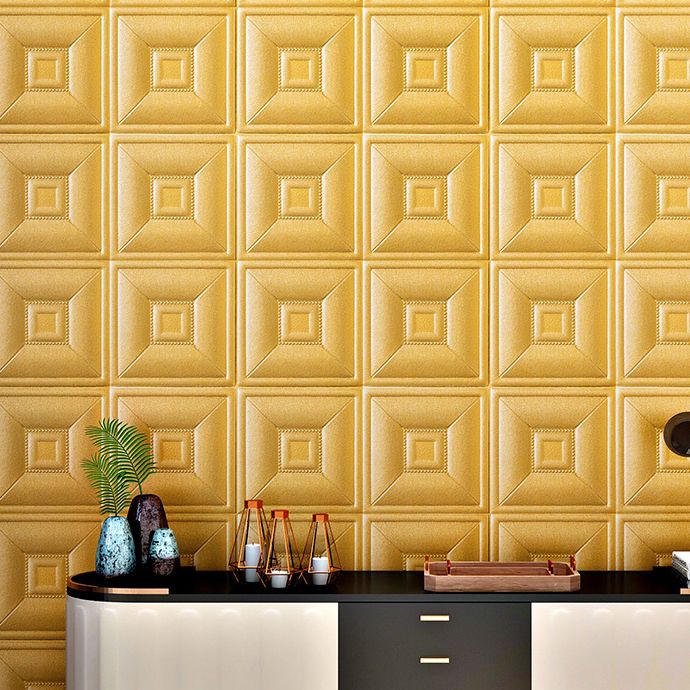 Gorgeous Style Wall Plank 3D Print Bathroom Living Room Wall Panels with Upholstered Clearhalo 'Flooring 'Home Improvement' 'home_improvement' 'home_improvement_wall_paneling' 'Wall Paneling' 'wall_paneling' 'Walls & Ceilings' Walls and Ceiling' 1200x1200_b7fc892d-f3dc-4a77-b1af-1b7fbf672e93