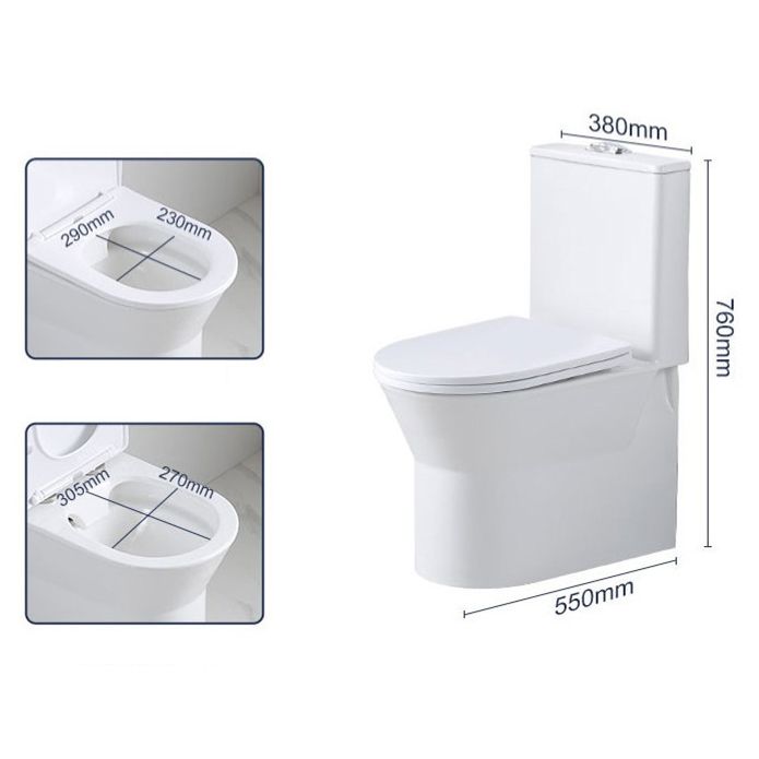 Modern Siphon Jet Toilet Floor Mount Urine Toilet with Toilet Seat Clearhalo 'Bathroom Remodel & Bathroom Fixtures' 'Home Improvement' 'home_improvement' 'home_improvement_toilets' 'Toilets & Bidets' 'Toilets' 1200x1200_b816d47b-dca7-488d-a46a-d2b3e37fd693