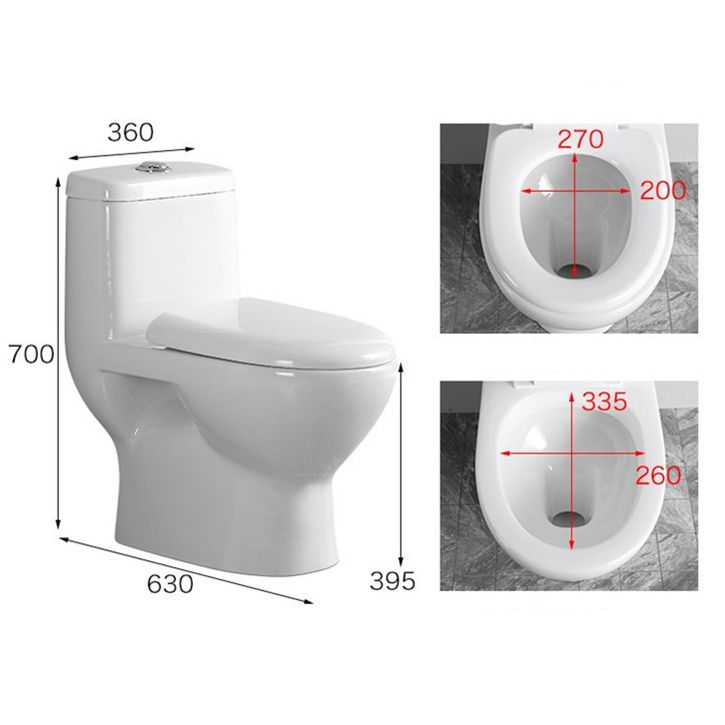 Modern Siphon Jet Toilet Floor Mount Urine Toilet with Toilet Seat Clearhalo 'Bathroom Remodel & Bathroom Fixtures' 'Home Improvement' 'home_improvement' 'home_improvement_toilets' 'Toilets & Bidets' 'Toilets' 1200x1200_b82872ab-0f47-4724-ae45-01e32ed041fa