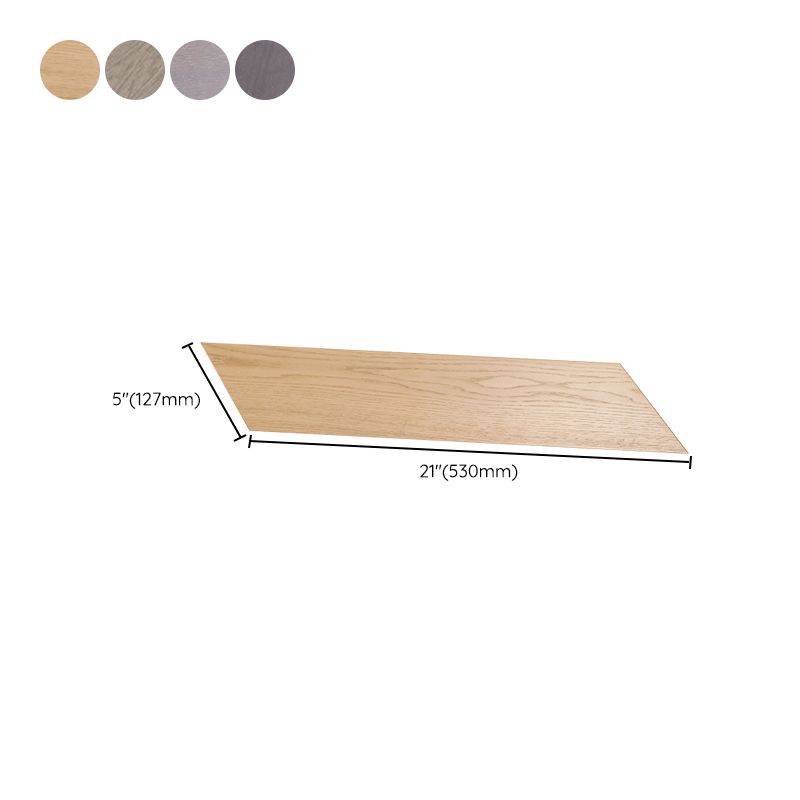 Modern Laminate Flooring Wood Indoor Waterproof Easy-care Medium Textured Laminate Floor Clearhalo 'Flooring 'Home Improvement' 'home_improvement' 'home_improvement_laminate_flooring' 'Laminate Flooring' 'laminate_flooring' Walls and Ceiling' 1200x1200_b845ea3f-27ec-46e0-b53a-2e6b59640ed3