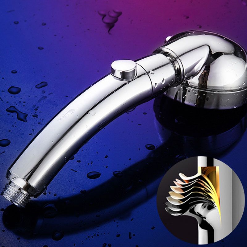 Contemporary Shower Combo Handheld Shower Head Plastic Wall-Mount Round Shower Head Combo Clearhalo 'Bathroom Remodel & Bathroom Fixtures' 'Home Improvement' 'home_improvement' 'home_improvement_shower_heads' 'Shower Heads' 'shower_heads' 'Showers & Bathtubs Plumbing' 'Showers & Bathtubs' 1200x1200_b84744cb-18fd-4541-bfdd-9499346dfa31