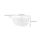 Modern Acrylic Oval Bath Tub for Home White Soaking Tub with Internal Drain Clearhalo 'Bathroom Remodel & Bathroom Fixtures' 'Bathtubs' 'Home Improvement' 'home_improvement' 'home_improvement_bathtubs' 'Showers & Bathtubs' 1200x1200_b85e0faf-9fee-4f14-afa1-4d7d5be5ec55