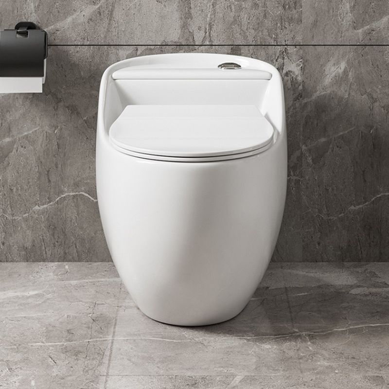 Contemporary Ceramic Toilet Floor Mount Urine Toilet with Slow Close Seat for Washroom Clearhalo 'Bathroom Remodel & Bathroom Fixtures' 'Home Improvement' 'home_improvement' 'home_improvement_toilets' 'Toilets & Bidets' 'Toilets' 1200x1200_b862c631-808c-40d1-a61f-829ae4c1c0d1