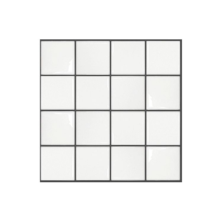 Square Peel and Stick Wall Tile PVC Waterproof Mosaic Tile Wallpaper Clearhalo 'Flooring 'Home Improvement' 'home_improvement' 'home_improvement_peel_stick_blacksplash' 'Peel & Stick Backsplash Tile' 'peel_stick_blacksplash' 'Walls & Ceilings' Walls and Ceiling' 1200x1200_b86b6eee-c3d6-4771-a73a-f9c337d2d9b3