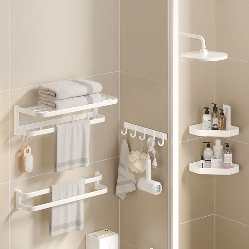 Metal Drill and Screw Mount Bathroom Accessories Hardware Set Clearhalo 'Bathroom Hardware Sets' 'Bathroom Hardware' 'Bathroom Remodel & Bathroom Fixtures' 'bathroom_hardware_sets' 'Home Improvement' 'home_improvement' 'home_improvement_bathroom_hardware_sets' 1200x1200_b86c09cb-dd10-49f1-ae49-12399dc2dee6