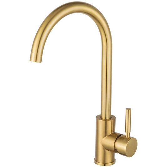 Traditional 1-Hole Pull Down Kitchen Faucet Single Handle Faucet Clearhalo 'Home Improvement' 'home_improvement' 'home_improvement_kitchen_faucets' 'Kitchen Faucets' 'Kitchen Remodel & Kitchen Fixtures' 'Kitchen Sinks & Faucet Components' 'kitchen_faucets' 1200x1200_b87f4183-f908-43fd-9b33-2a807cb95532