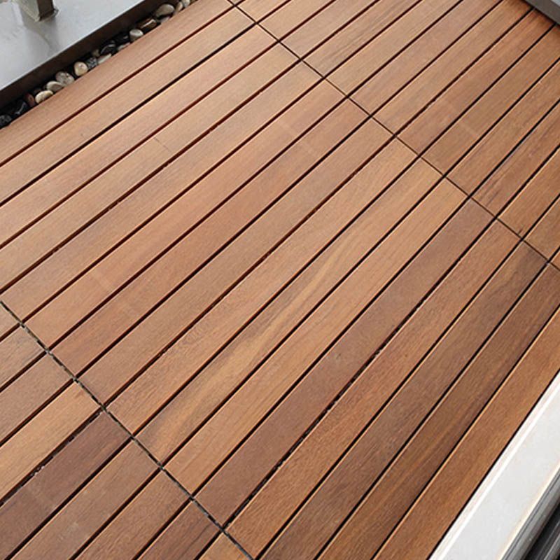 Wood Patio Flooring Tiles Interlocking Waterproof Patio Flooring Tiles Clearhalo 'Home Improvement' 'home_improvement' 'home_improvement_outdoor_deck_tiles_planks' 'Outdoor Deck Tiles & Planks' 'Outdoor Flooring & Tile' 'Outdoor Remodel' 'outdoor_deck_tiles_planks' 1200x1200_b885080b-71e4-4578-a9d7-67be614de376