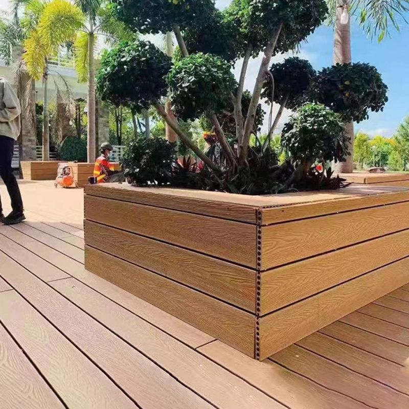 Contemporary Hardwood Deck Tiles Wire brushed Engineered Plank Flooring Clearhalo 'Flooring 'Hardwood Flooring' 'hardwood_flooring' 'Home Improvement' 'home_improvement' 'home_improvement_hardwood_flooring' Walls and Ceiling' 1200x1200_b88559db-818b-4ca7-9a66-3a093191f0bb