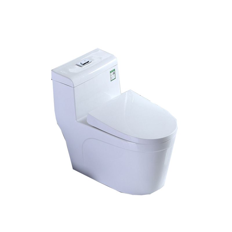 Contemporary 1 Piece Flush Toilet Floor Mounted White Toilet Bowl for Bathroom Clearhalo 'Bathroom Remodel & Bathroom Fixtures' 'Home Improvement' 'home_improvement' 'home_improvement_toilets' 'Toilets & Bidets' 'Toilets' 1200x1200_b88ca30e-d0ce-46c5-ae33-3d08eeed582c