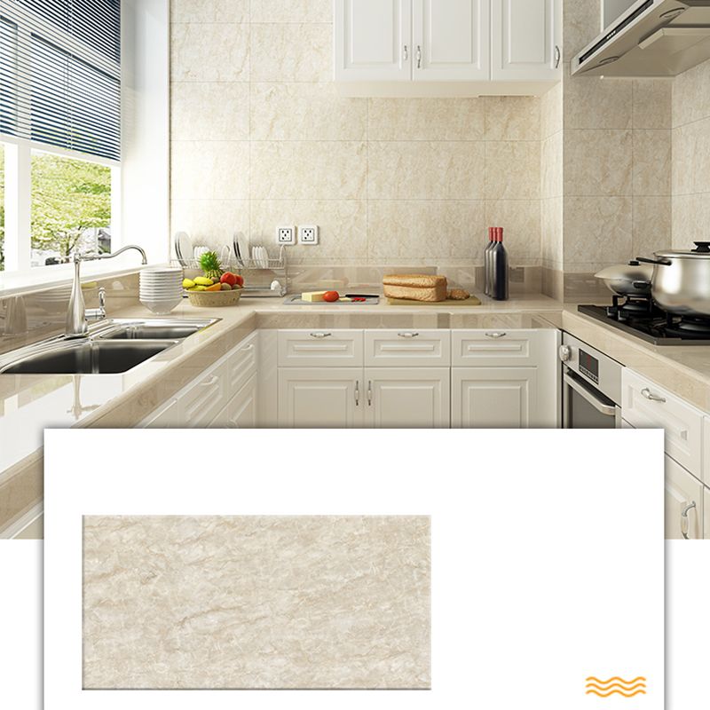 PVC Rectangular 3 Pack 12" X 23" Peel & Stick Mosaic Tile Kitchen and Bathroom Backsplash Clearhalo 'Flooring 'Home Improvement' 'home_improvement' 'home_improvement_peel_stick_blacksplash' 'Peel & Stick Backsplash Tile' 'peel_stick_blacksplash' 'Walls & Ceilings' Walls and Ceiling' 1200x1200_b8a1e178-43b6-451f-8442-f2880c4f1fe5