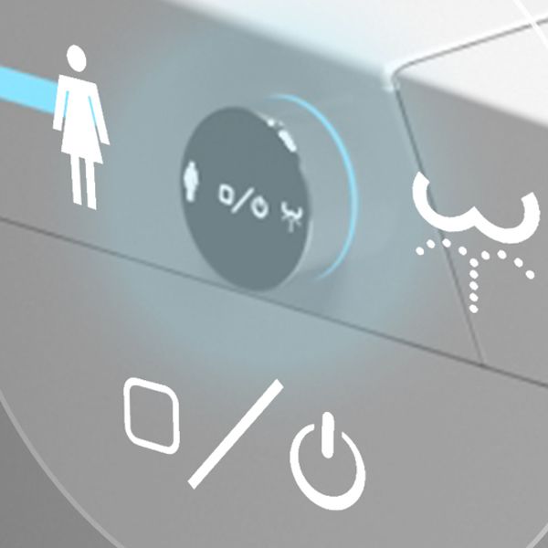 Elongated Wall Mounted Bidet Foot Sensor Wall Hung Toilet Set Clearhalo 'Bathroom Remodel & Bathroom Fixtures' 'Bidets' 'Home Improvement' 'home_improvement' 'home_improvement_bidets' 'Toilets & Bidets' 1200x1200_b8ba1915-261b-4d41-bb9a-6dc673cbb4ba