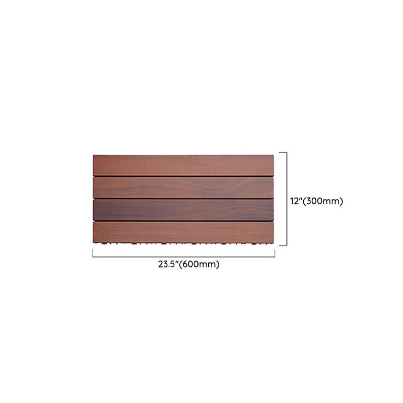 Smooth Teak Floor Tile Water Resistant Click Lock Wooden Floor for Living Room Clearhalo 'Flooring 'Hardwood Flooring' 'hardwood_flooring' 'Home Improvement' 'home_improvement' 'home_improvement_hardwood_flooring' Walls and Ceiling' 1200x1200_b8be82ef-3a7b-40f3-a915-507d7c55b3b8