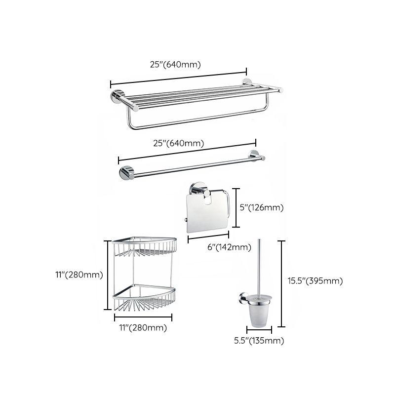 All Copper Bathroom Accessory as Individual or as a Set Modern Bathroom Hardware Set Clearhalo 'Bathroom Hardware Sets' 'Bathroom Hardware' 'Bathroom Remodel & Bathroom Fixtures' 'bathroom_hardware_sets' 'Home Improvement' 'home_improvement' 'home_improvement_bathroom_hardware_sets' 1200x1200_b8c3ae9b-4ab6-4d80-a9d6-1fdf328db285