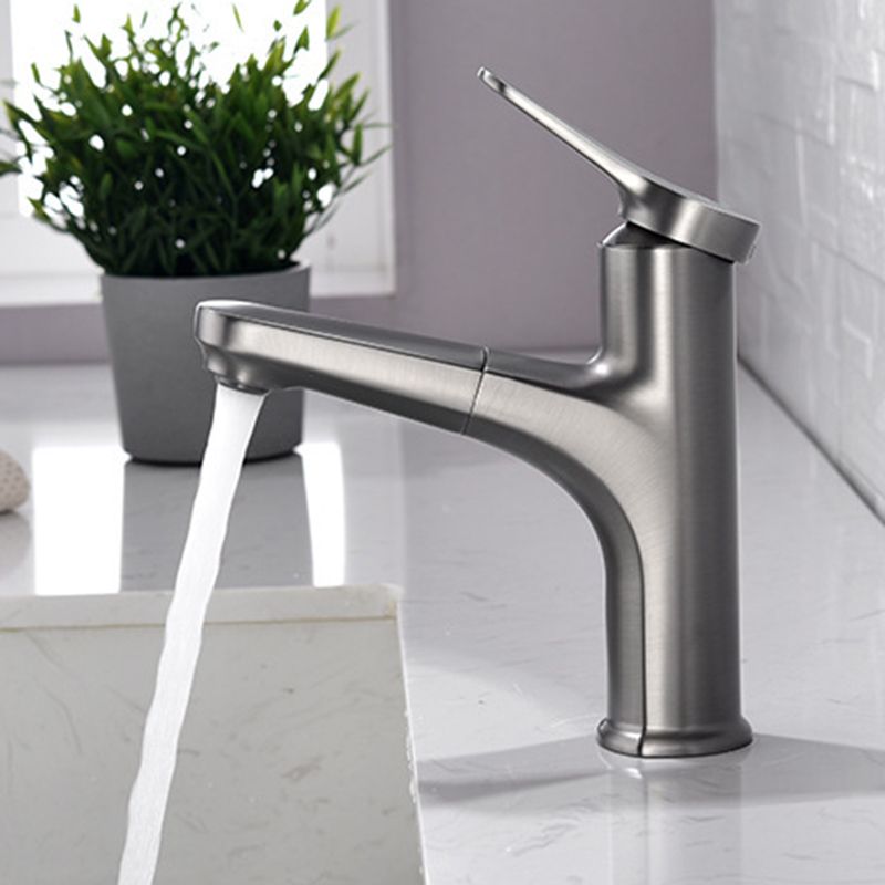 Modern 1-Handle Faucet with Water Dispenser Copper with Pull out Sprayer Faucet Clearhalo 'Home Improvement' 'home_improvement' 'home_improvement_kitchen_faucets' 'Kitchen Faucets' 'Kitchen Remodel & Kitchen Fixtures' 'Kitchen Sinks & Faucet Components' 'kitchen_faucets' 1200x1200_b8c84f55-8f42-4bc9-a064-126e0d1d93dd