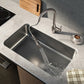 Stainless Steel Kitchen Sink Single Basin Kitchen Sink with Faucet Included Clearhalo 'Home Improvement' 'home_improvement' 'home_improvement_kitchen_sinks' 'Kitchen Remodel & Kitchen Fixtures' 'Kitchen Sinks & Faucet Components' 'Kitchen Sinks' 'kitchen_sinks' 1200x1200_b8c96643-77be-4ba1-8611-755fbed720b8
