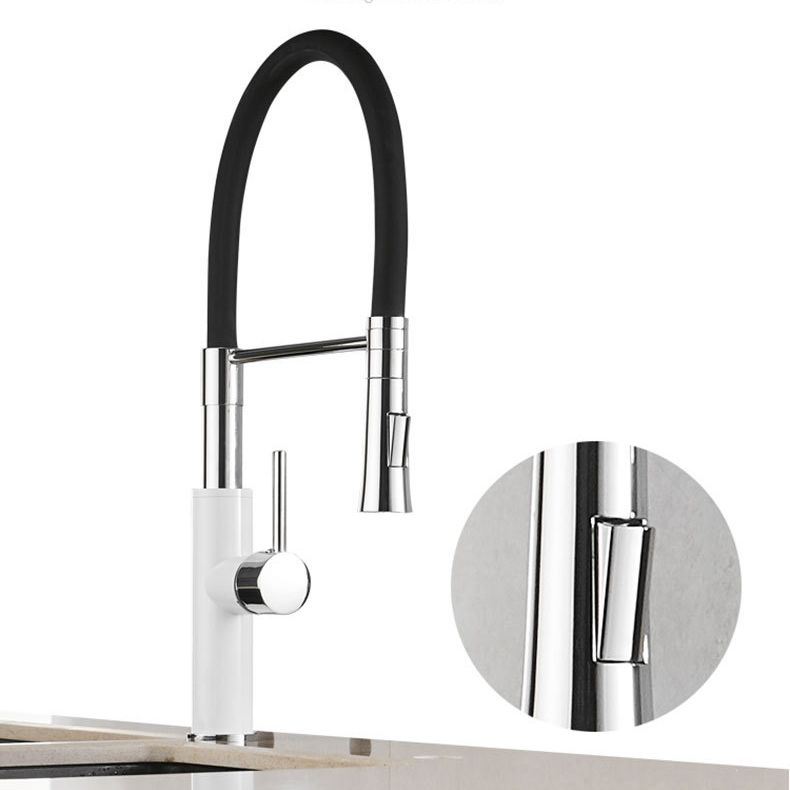 Modern 1-Handle Faucets with Water Dispenser Touchless Standard Kitchen Faucets Clearhalo 'Home Improvement' 'home_improvement' 'home_improvement_kitchen_faucets' 'Kitchen Faucets' 'Kitchen Remodel & Kitchen Fixtures' 'Kitchen Sinks & Faucet Components' 'kitchen_faucets' 1200x1200_b8cb54cf-e597-45a9-8e52-bd30ad13138a